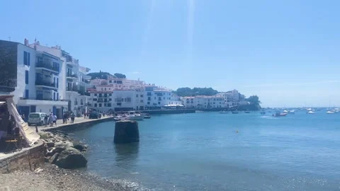 Beautiful Cadaques Stock Footage 279828829