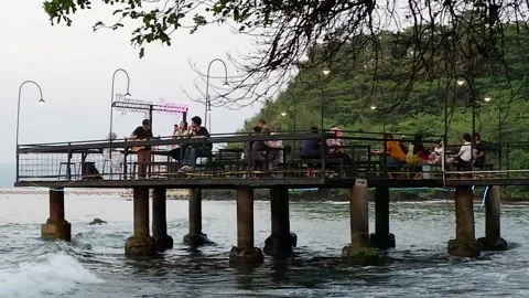 Beautiful cafe view 動画素材 203528446