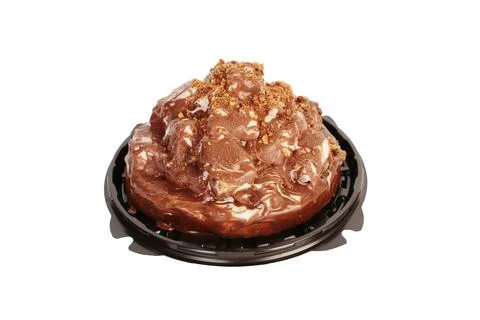 Beautiful cake on a white background. Stock Photos