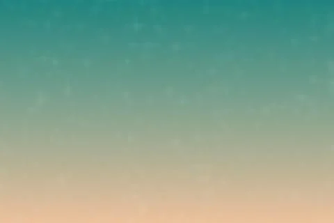 Beautiful calm abstract background with tan and turquoise gradient colors and Stock Illustration