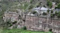 Beautiful canyon in Kassandra peninsula, Chalkidiki, Greece HD Footage
