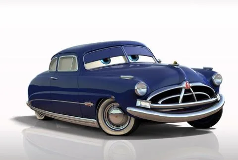 Beautiful car. Stock Illustration