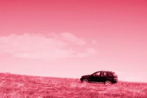 Beautiful car Stock Photos