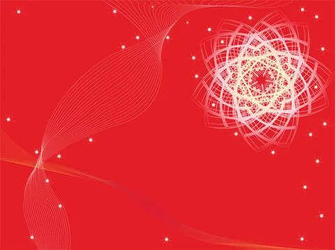 Beautiful card with copyspace to write a message Illustrazione stock