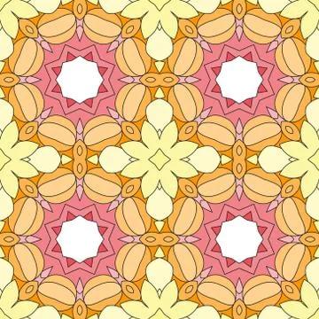 Beautiful card for decoration design. Abstract repeat background. Geometric Stock Illustration