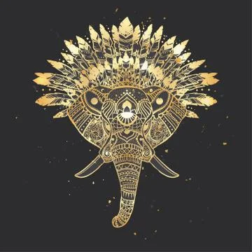 Beautiful card vector Illustrazione stock