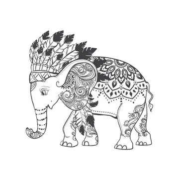 Beautiful card vector Illustrazione stock