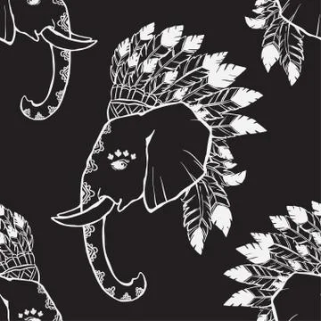 Beautiful card vector Stock Illustration