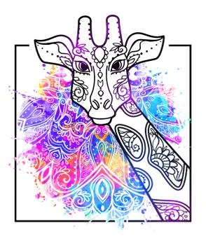 Beautiful card vector Illustrazione stock