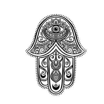 Beautiful card vector Illustrazione stock