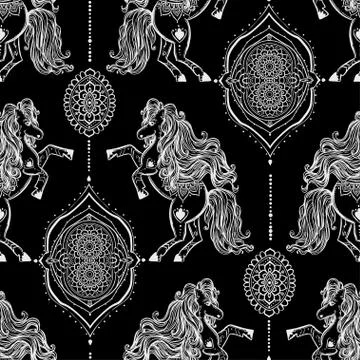 Beautiful card vector Illustrazione stock