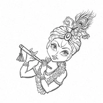 Beautiful card vector Illustrazione stock