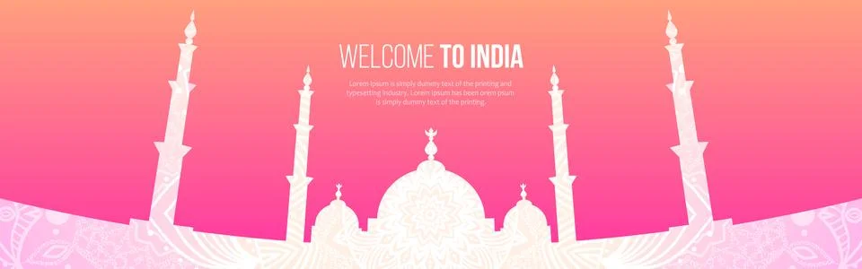 Beautiful card vector Stock Illustration