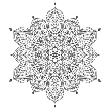 Beautiful card vector Illustrazione stock