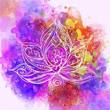 Beautiful card vector Stock Illustration