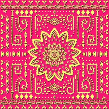 Beautiful card vector Stock Illustration