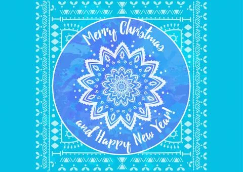 Beautiful card vector Stock Illustration