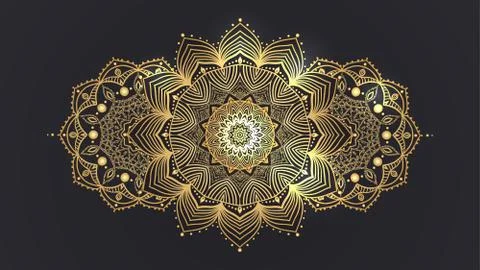 Beautiful card vector Illustrazione stock