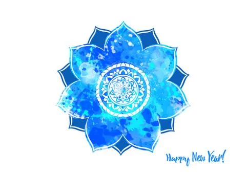 Beautiful card vector Illustrazione stock