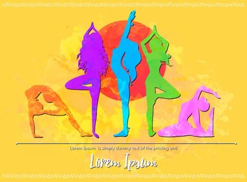 Beautiful card vector Illustrazione stock