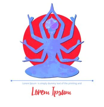 Beautiful card vector Illustrazione stock