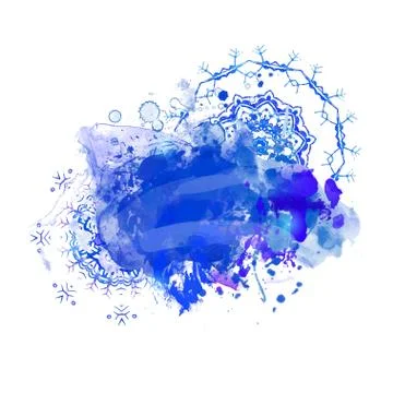 Beautiful card vector Illustrazione stock