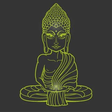 Beautiful card vector Illustrazione stock