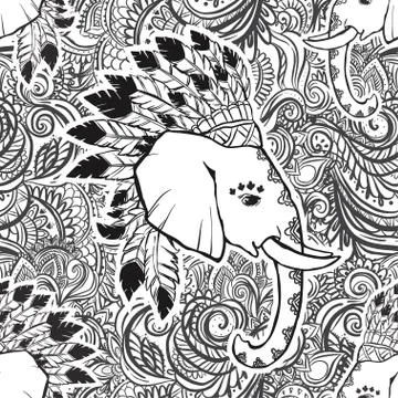 Beautiful card vector Illustrazione stock