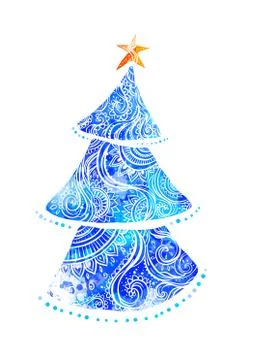 Beautiful card vector Illustrazione stock