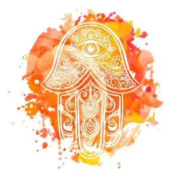 Beautiful card vector Illustrazione stock