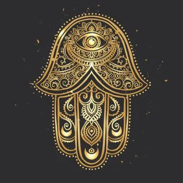 Beautiful card vector Illustrazione stock