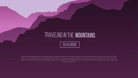 Beautiful card vector Illustrazione stock