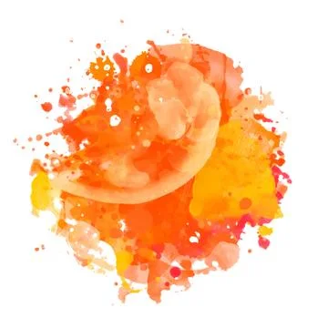 Beautiful card vector Illustrazione stock