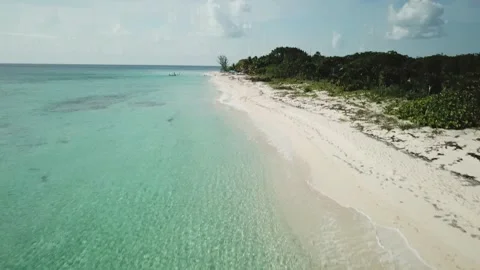 Beautiful Caribbean Beach Stockbeeldmateriaal 157136925