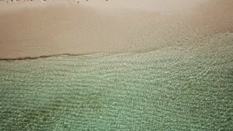 Beautiful Caribbean Beach Stockbeeldmateriaal 157143631