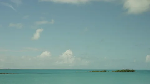 Beautiful Caribbean Waters Stock Footage 184228528