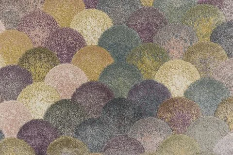 Beautiful carpet texture close-up as a background Stock Photos
