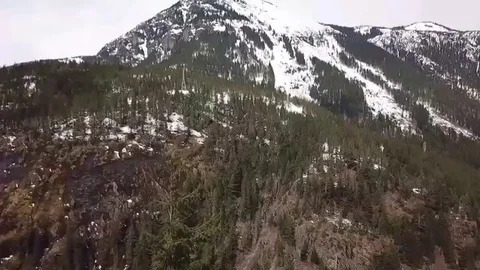 Beautiful Cascade Mountains Stock Footage 102932364