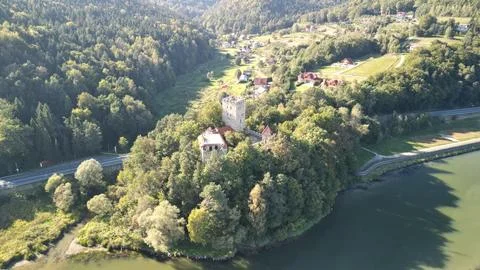 Beautiful castle Foto stock
