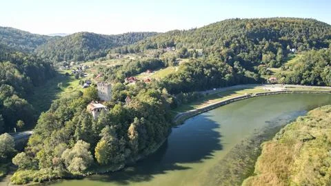Beautiful castle Foto stock