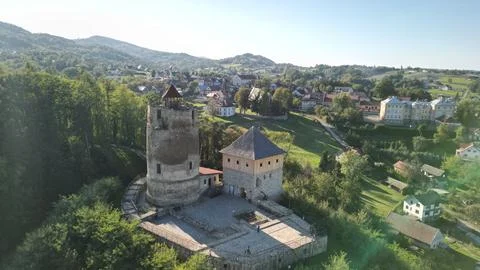 Beautiful castle Foto stock