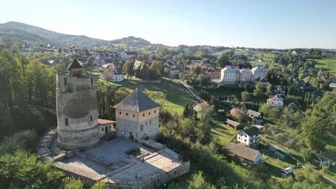 Beautiful castle Foto stock