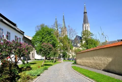 Beautiful cathedral Stock Photos