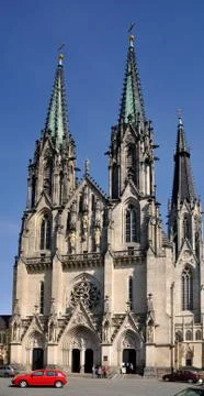 Beautiful cathedral Stock Photos