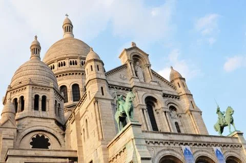 Beautiful cathedral Stock Photos