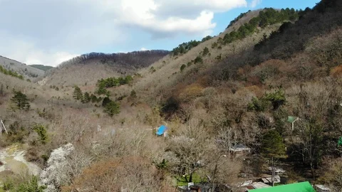 Beautiful caucasian nature. Stock Footage 124756068