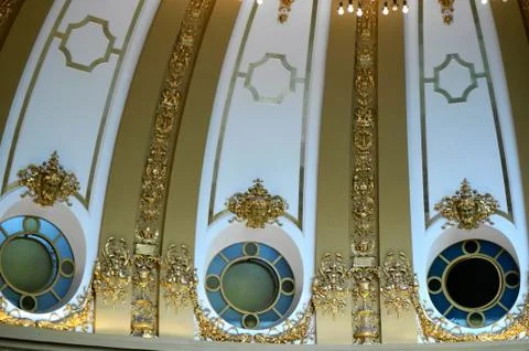 Beautiful ceiling 写真素材