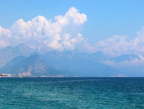 Beautiful celestial landscape Stock Photos