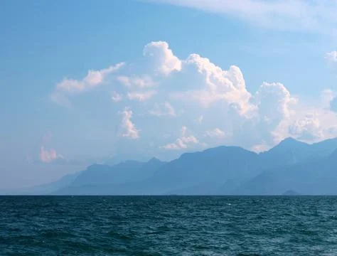 Beautiful celestial landscape Foto stock