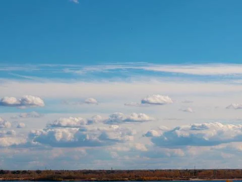Beautiful celestial landscape Foto stock